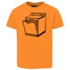 Podium Kids Poly Tee Thumbnail