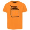 Podium Kids Poly Tee Thumbnail