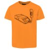 Podium Kids Poly Tee Thumbnail