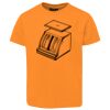 Podium Kids Poly Tee Thumbnail