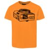 Podium Kids Poly Tee Thumbnail