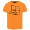 Podium Kids Poly Tee Thumbnail