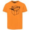 Podium Kids Poly Tee Thumbnail