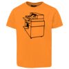 Podium Kids Poly Tee Thumbnail