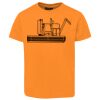 Podium Kids Poly Tee Thumbnail