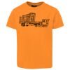 Podium Kids Poly Tee Thumbnail