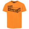 Podium Kids Poly Tee Thumbnail