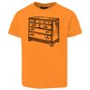 Podium Kids Poly Tee Thumbnail