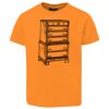 Podium Kids Poly Tee Thumbnail