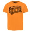 Podium Kids Poly Tee Thumbnail