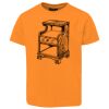 Podium Kids Poly Tee Thumbnail
