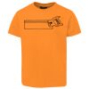 Podium Kids Poly Tee Thumbnail