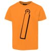 Podium Kids Poly Tee Thumbnail