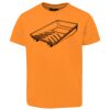 Podium Kids Poly Tee Thumbnail
