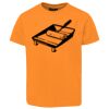 Podium Kids Poly Tee Thumbnail