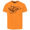 Podium Kids Poly Tee Thumbnail