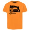 Podium Kids Poly Tee Thumbnail