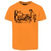 Podium Kids Poly Tee Thumbnail