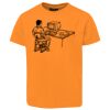 Podium Kids Poly Tee Thumbnail