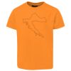 Podium Kids Poly Tee Thumbnail