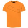 Podium Kids Poly Tee Thumbnail