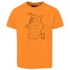 Podium Kids Poly Tee Thumbnail