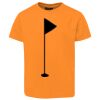 Podium Kids Poly Tee Thumbnail