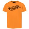 Podium Kids Poly Tee Thumbnail