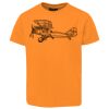 Podium Kids Poly Tee Thumbnail