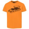 Podium Kids Poly Tee Thumbnail