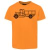 Podium Kids Poly Tee Thumbnail