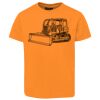 Podium Kids Poly Tee Thumbnail