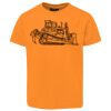 Podium Kids Poly Tee Thumbnail