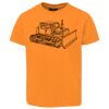 Podium Kids Poly Tee Thumbnail