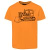 Podium Kids Poly Tee Thumbnail