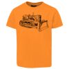 Podium Kids Poly Tee Thumbnail