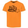Podium Kids Poly Tee Thumbnail