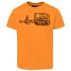Podium Kids Poly Tee Thumbnail