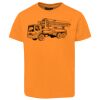 Podium Kids Poly Tee Thumbnail