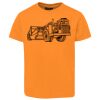 Podium Kids Poly Tee Thumbnail