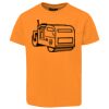Podium Kids Poly Tee Thumbnail