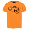 Podium Kids Poly Tee Thumbnail