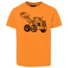 Podium Kids Poly Tee Thumbnail
