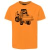 Podium Kids Poly Tee Thumbnail
