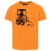 Podium Kids Poly Tee Thumbnail