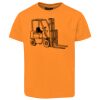 Podium Kids Poly Tee Thumbnail