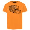 Podium Kids Poly Tee Thumbnail