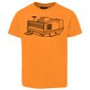 Podium Kids Poly Tee Thumbnail