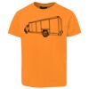 Podium Kids Poly Tee Thumbnail