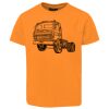 Podium Kids Poly Tee Thumbnail